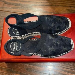 Toni Pons espadrilles with 2 inch wedge